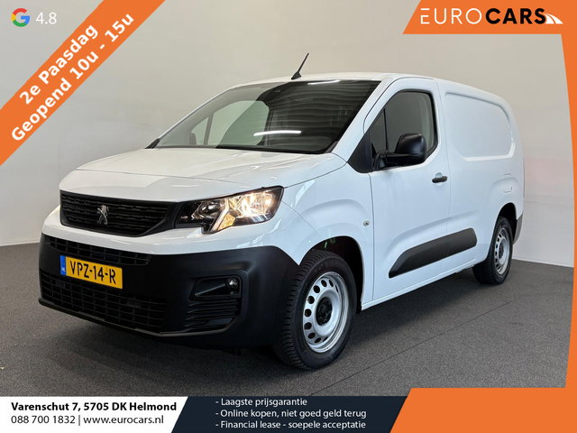 Peugeot Partner - 1.5 BlueHDI Premium Long Airco Navi Carplay Cruise Control PDC Achter Lang L2