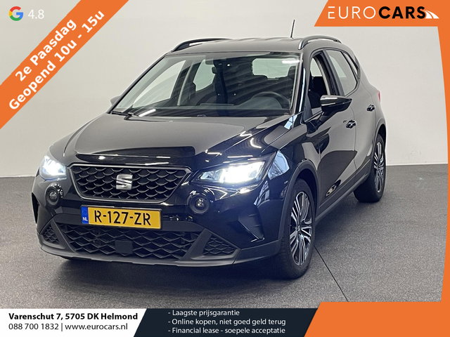 SEAT Arona - 1.0 TSI Style Navigatie Apple Carplay/ Android Auto Parkeersensoren achter Full LED Cruise Control Climate Control Bluetooth Lichtmetalen velgen