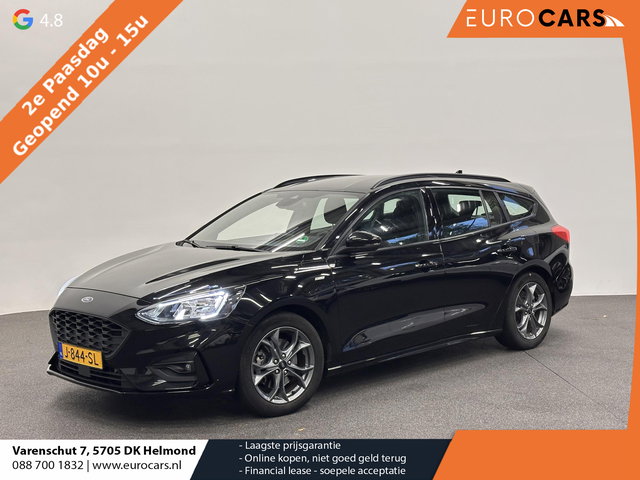 Ford Focus - Wagon 1.0 EcoBoost 125pk Hybrid ST Line Navigatie Apple Carplay/Android Auto Camera Parkeersensoren Cruise Control Ledverlichting Climate Control Lichtmetalen velgen