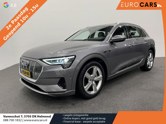 Audi e-tron - e-tron 50 quattro Launch edition plus 71 kWh Panoramadak Navigatie Apple Carplay/Android Auto Parkeersensoren Adaptive Cruise Control Memory stoelen Leder Stoelverwarming Climate Control
