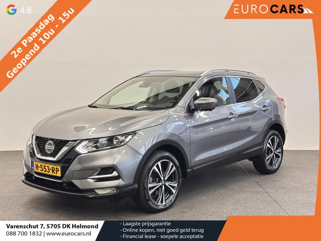 Nissan QASHQAI - 1.3 DIG-T N-Connecta Panorama dak PDC VA+ 360 Camera Airco Climatronic Navi Carplay 18" LM Velgen NL Auto