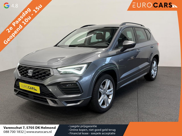 SEAT Ateca - 1.5 TSI DSG7 Aut. FR Business Intense Airco ECC Navi Carplay PDC VA + Camera Adaptive Cruise Control LED Matrix Stoel/Stuurverwarming Keyless Ambiente verlichting