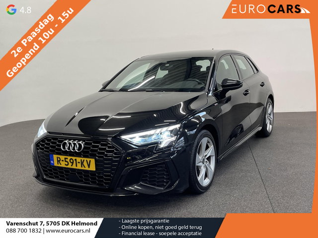 Audi A3 - Sportback 30 TFSI S edition Navigatie Apple Carplay / Android Auto Adaptive Cruise Control Parkeersensoren Full Led Virtual Cockpit Climate Control