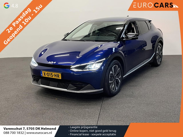 Kia EV6 - Air 58 kWh Airco ECC Navi Carplay Adaptive Cruise Control 19" LM Velgen Full LED PDC VA + Camera