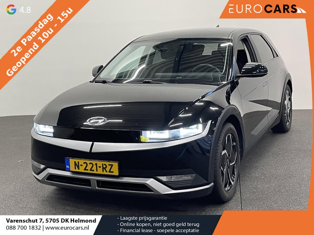 Hyundai IONIQ 5 - Style 58 kWh SOH 98% Warmtepomp Airco ECC Navi Carplay Virtual Dashboard Trekhaak PDC VA+ Camera Full LED Adaptive Cruise 19" Velgen