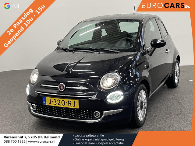 Fiat 500 - 1.0 Hybrid Star Panoramadak Airco Navi Carplay Design Leder Cruise Control LM Velgen Virtual Cockpit