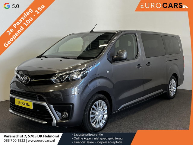 Toyota ProAce - Electric Verso L2 Extra Range Cool 75 kWh 9p Personen bus | Climate Control | Apple Carplay/Android Auto | Parkeer sensoren | Cruise Control | Bumpers in kleur