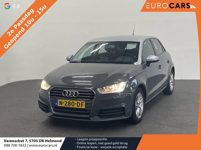 Audi A1 Sportback - 1.0 TFSI 5 Deurs Navigatie Parkeersensoren voor+achter Clima Bluetooth Cruise Control Afwijkende dakkleur  Nette auto!