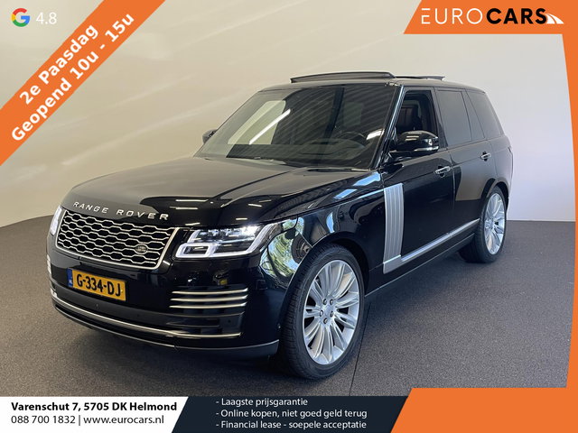 Land Rover Range Rover - 3.0 TDV6 Autobiography Trekhaak Panoramadak Navigatie Apple Carplay/Android Auto Adaptive Cruise Control Camera Parkeersensoren Head-up Display Stoelverwarming en verkoeling Stuurverwarming Matrix Ledkoplampen Getinte ramen Luchtvering
