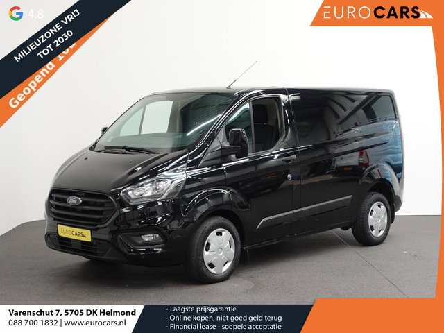 Ford Transit Custom - 131pk Automaat L1H1 Parkeersensoren Cruisecontrol Airco Euro6 Bluetooth