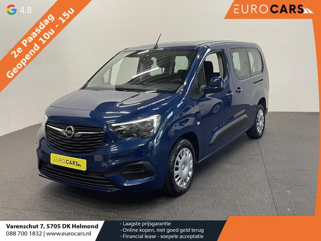 Opel Combo - Life 1.2 Turbo L2H1 110 pk 7p. Life Airco Cruise Control DAB