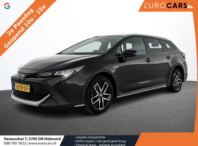 Toyota Corolla Touring Sports - 2.0 Hybrid 184 pk Aut. Trek Navigatie Apple Carplay/Android Auto Camera Adaptive Cruise Control Stoelverwarming Virtual Cockpit Lichtmetalen velgen Climate Control Getinte ramen