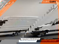 Volkswagen Crafter - 35 2.0 TDI L4H2 APK 02-2027 ! Airco Cruise Chauffeurstoel Gas geveerd 3.500KG Laadvloer