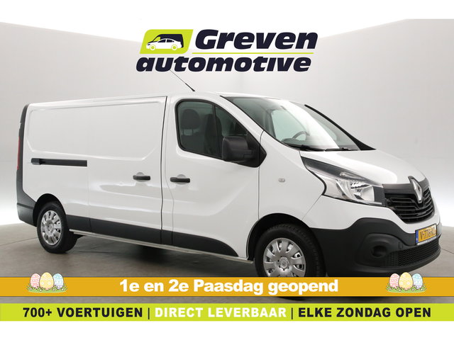 Renault Trafic - 1.6 dCi L2H1 | Airco | Cruise | Navi | 3 Zits | Parkeersens. | Elektrpakket