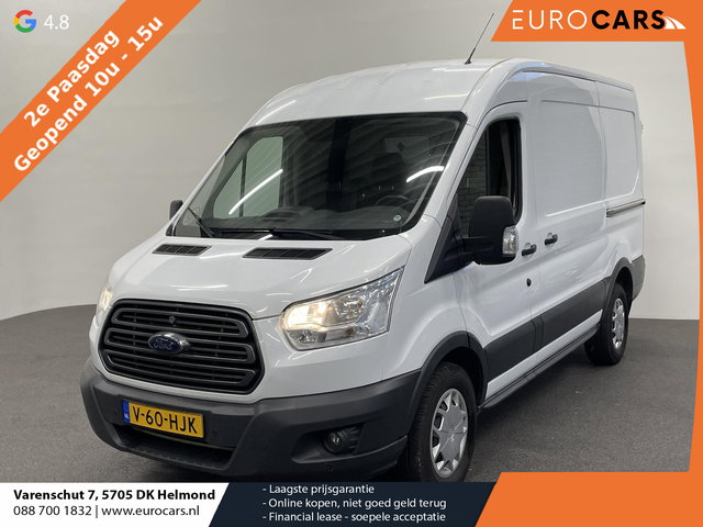 Ford Transit - 170PK Automaat Euro6 Trend 2x Schuifdeur L2H2 Airco Parkeersensoren Trekhaak Cruise Control #