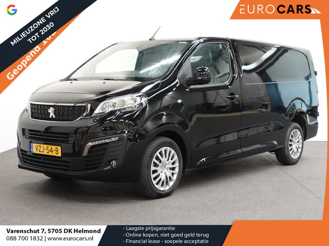 Peugeot Expert - 2.0 BlueHDI 145PK L3 Automaat Navigatie Airco Trekhaak Carplay Parkeersensoren