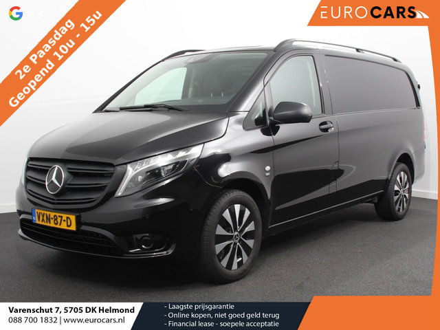 Mercedes-Benz Vito - 119 CDI 190pk Automaat L2 Lang Navigatie Camera Apple Carplay Cruise control Trekhaak Leder Lichtmetalen Velgen