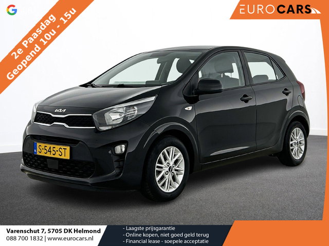 Kia Picanto - 1.0 DPi DynamicLine Automaat | Navigatie | Apple Carplay/Android Auto | Airco | Camera | DAB | Lichtmetalen velgen | Bluetooth
