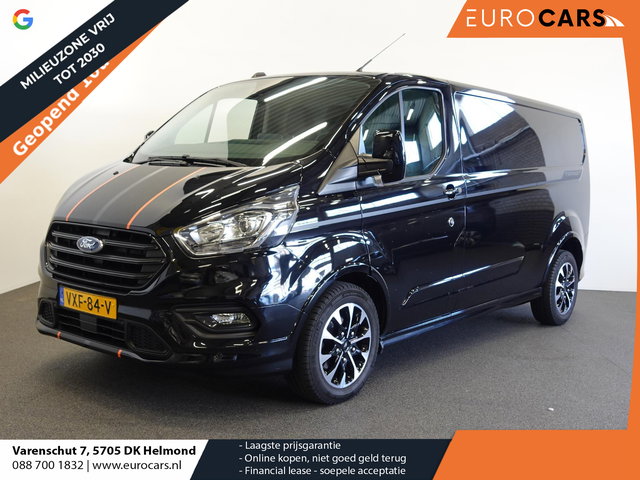 Ford Transit Custom - 320 2.0 TDCI L2H1 Sport 170PK Automaat Airco Cruise Control Bluetooth Navi Trekhaak