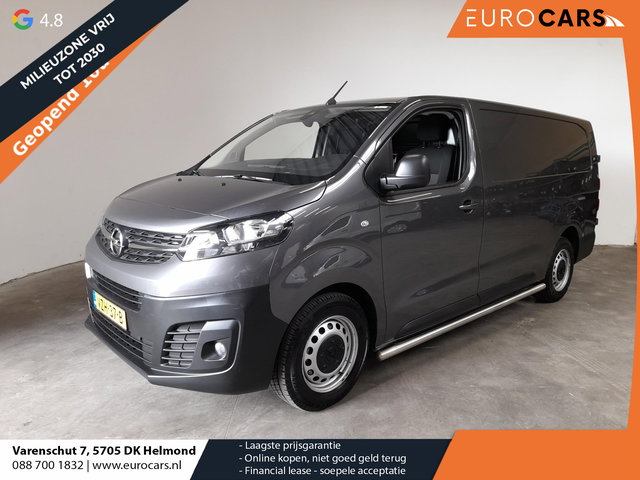 Opel Vivaro - 2.0 BlueHDi 145PK L3 Airco Bluetooth Cruise Control Trekhaak Navigatie