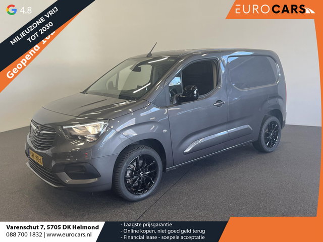 Opel Combo - 130pk L1H1 Sport-Edition Automaat Airco Navi Parkeersensoren Trekhaak Cruise control