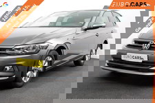 Volkswagen Polo - 1.0 TSI 110pk DSG Highline | Navigatie | Apple Carplay/Android Auto | Parkeersensoren | Adaptive Cruise Control | Stoelverwarming | Getinte ramen | Climatronic