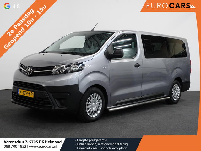 Toyota ProAce - Shuttle 1.5 D-4D Navigator Long L3H1 |9 Persoons | Navigatie | Parkeersensoren | Carplay | Cruise Control | DAB |