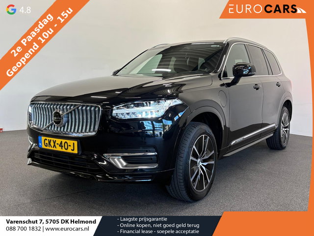 Volvo XC90 - 2.0 T8 Recharge AWD Inscription Expression 7-Pers | Leder | Navigatie | Adaptive Cruise Control | 19" Lichtmetalen Velgen | PDC V+A | Climate Control | Camera