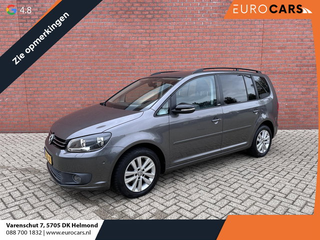 Volkswagen Touran - 1.4 TSI Highline 7 Persoons Lees opmerkingen! Navigatie Parkeersensoren Cruise Control Stoelverwarming Getinte ramen Climate Control