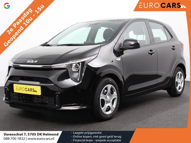 Kia Picanto - 1.0 DPI DynamicLine Automaat Navigatie Apple Carplay/Android auto Airco Camera DAB Bluetooth