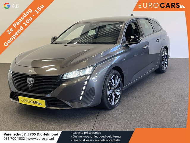 Peugeot 308 - SW 1.6 PHEV 180pk Active Pack Business Navigatie Carplay PDC VA + Camera 17" LM Velgen Adaptive Cruise Control Full LED Virtual Cockpit