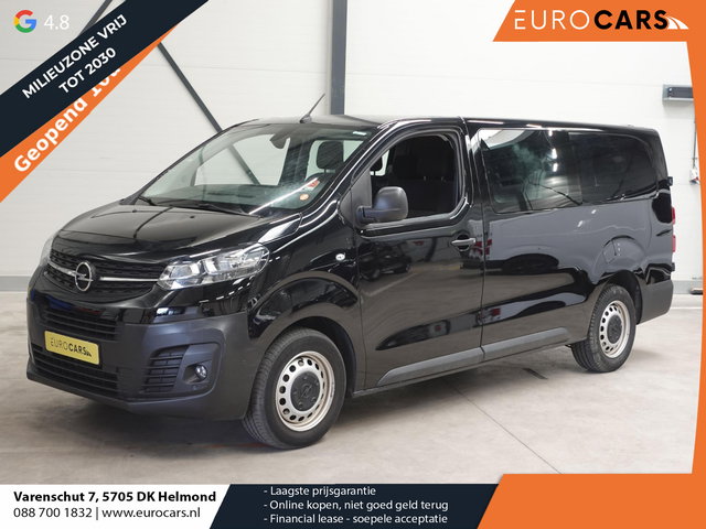 Opel Vivaro - 1.5 CDTI L3H1 Edition Dubbele Cabine Airco Navi Bluetooth Parkeersensoren Camera Trekhaak