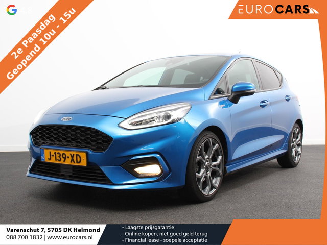 Ford Fiesta - 1.0 EcoBoost ST-Line | Navigatie | Climate Control | DAB | Lichtmetalen Velgen | Parkeer sensoren | Cruise Control