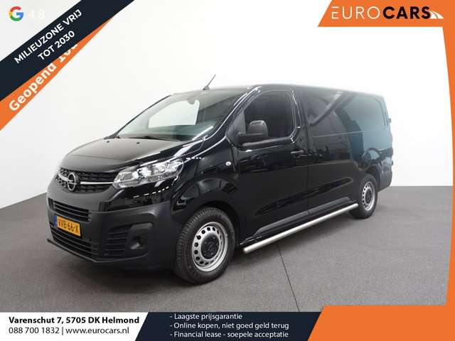 Opel Vivaro - 2.0 CDTI L3H1 Edition Automaat Navigatie Cruise control Trekhaak Camera Airco Euro6