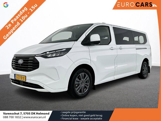Ford Transit Custom - 340 2.5 Automaat PHEV L2H1 Limited Incl. BTW/BPM! Airco ECC 2 x Schuifdeur Asisstance Pack Premium Full Options!