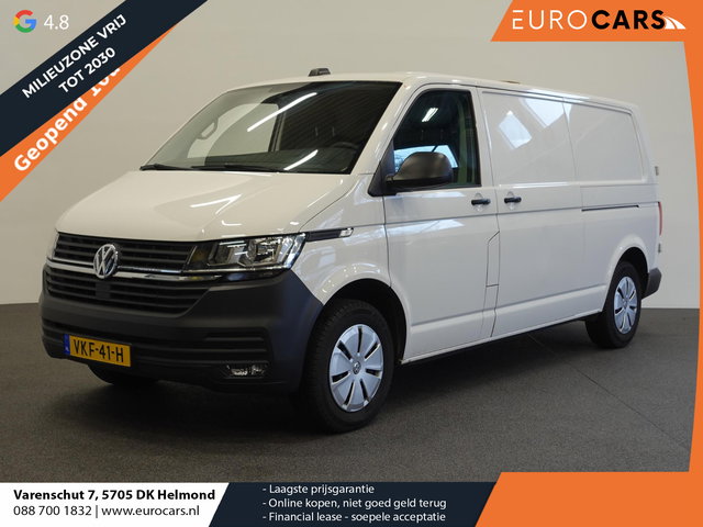 Volkswagen Transporter - 110pk L2H1 Executive 2x Schuifdeur Navigatie Cruisecontrol Airco