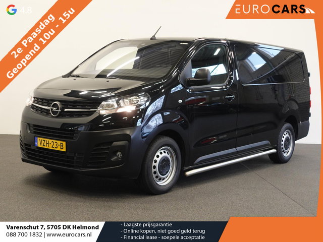 Opel Vivaro - 2.0 BlueHDi 145PK L3 Automaat Airco Navigatie Trekhaak Cruise control