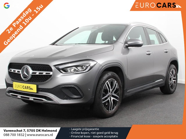 Mercedes-Benz GLA - 200 Progressive | Climate control | Parkeersensoren | Apple carplay/ Andriod auto | Verwarmde voorstoelen | LED | Achteruitrijcamera | Adeptive cruise control