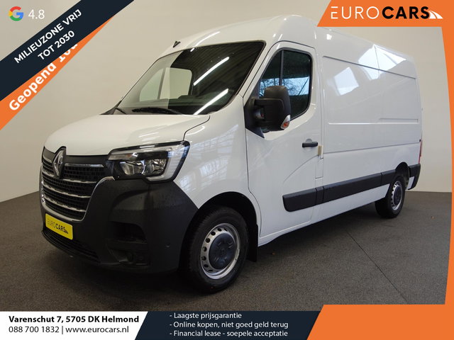 Renault Master - T33 2.3 dCi 135 L2H2 BPM VRIJ! Airco Cruise control Parkeersensoren Navigatie Trekhaak