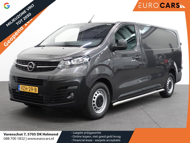 Opel Vivaro - 2.0 BlueHDi 145PK L3 Automaat Airco Bluetooth Cruise Control Trekhaak Sidebars