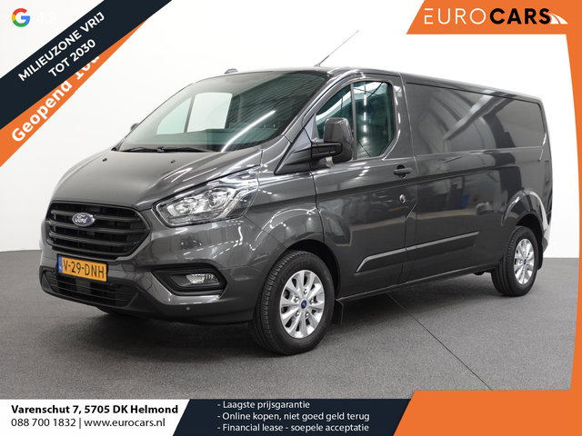 Ford Transit Custom - 300 2.0 TDCI L2H1 Trend Automaat Airco Navi Cruise Parkeersensoren Camera Trekhaak Carplay