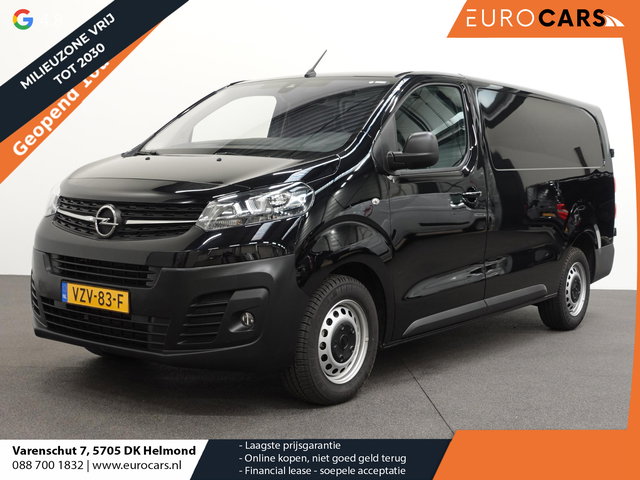 Opel Vivaro - 2.0 BlueHDi 145PK L3 Automaat Navigatie Parkeersensoren Trekhaak Bluetooth