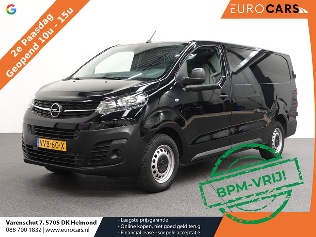 Opel Vivaro - 145pk L3H1 Automaat Navigate Trekhaak Cruise control Apple Carplay Camera
