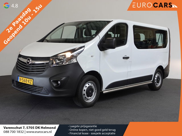 Opel Vivaro - Combi 1.6 CDTI L1H1 9-PERSOONS Personenbus Incl. BTW/Bpm Airco Bluetooth