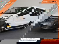 Opel Vivaro - Combi 1.6 CDTI L1H1 9-PERSOONS Personenbus Incl. BTW/Bpm Airco Bluetooth
