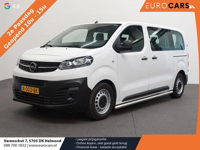 Opel Vivaro - Combi 1.5 CDTI L2H1 Cruise Control  Parkeersensoren Achter  Bluetooth Airco Voor en Achter  Schuifdeur Rechts en Links