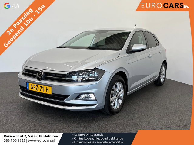 Volkswagen Polo - 1.0 TSI 110pk DSG Highline | Navigatie | Apple Carplay/Android Auto | Parkeersensoren | Adaptive Cruise Control | Stoelverwarming | Getinte ramen | Climatronic