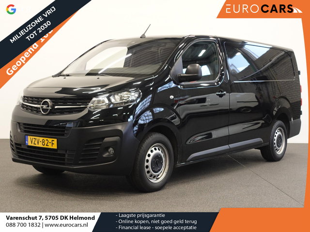 Opel Vivaro - 2.0 BlueHDi 145PK Automaat L3 Navi Airco Cruise Trekhaak Carplay