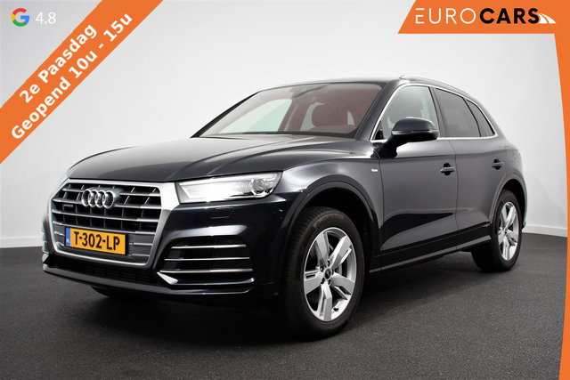 Audi Q5 - 50 TFSI e quattro Pro Line S-Line Plugin Hybrid | Navigatie | Climate Control | Led | Parkeer sensoren V+A | Stoelverwarming | Virtual Cockpit | Extra Getint Glas
