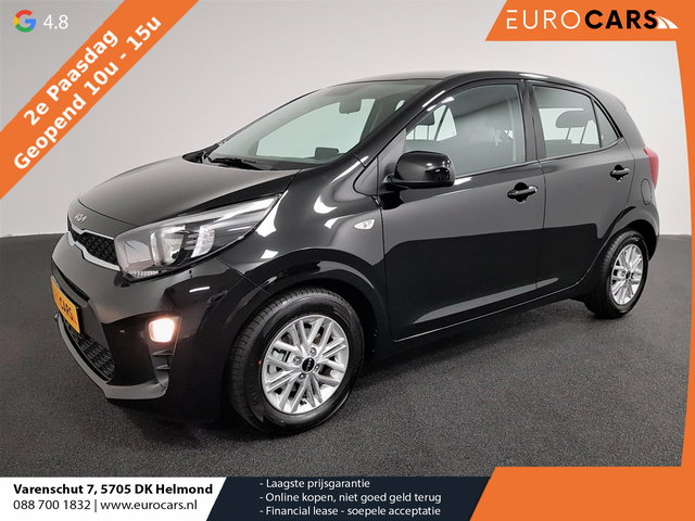 Kia Picanto - 1.0 DPi Automaat DynamicLine | Navigatie | Airco | Camera | DAB | Lichtmetalen Velgen | Bluetooth